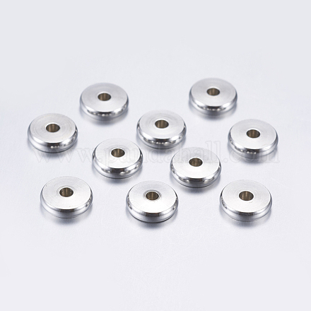 Intercalaire perles en 304 acier inoxydable STAS-L198-33A-1