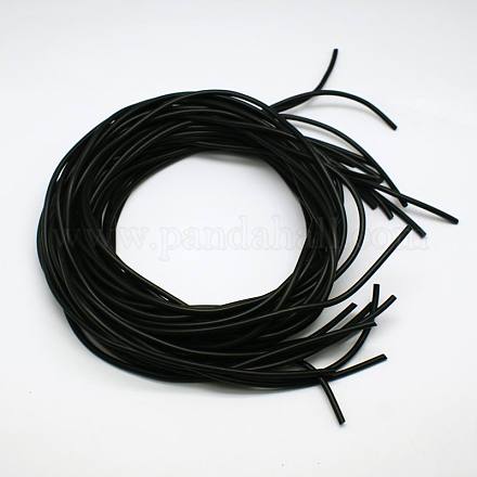 Cable de abalorios caucho sintético RCOR-A013-02-8.0mm-1