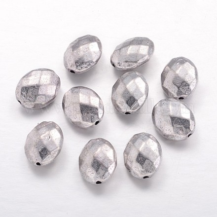 Perles en alliage de style tibétain X-LF10745Y-1