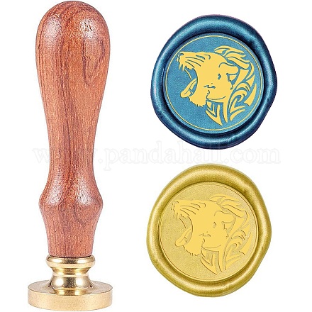Wax Seal Stamp Set AJEW-WH0208-231-1