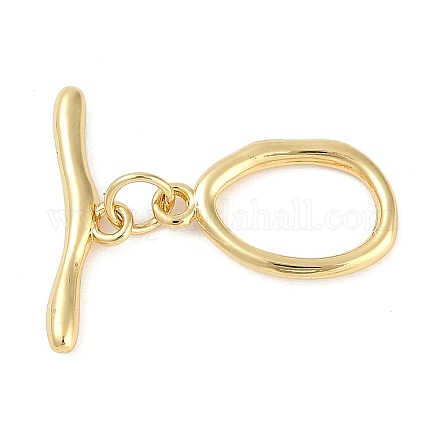 Латуни Переключить застежками KK-K391-09G-1