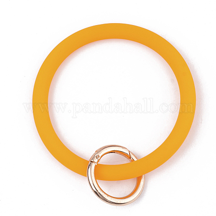Porte-clés bracelet en silicone KEYC-S254-01L-1