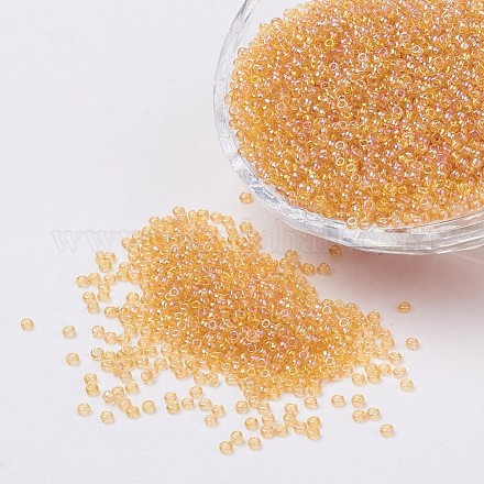 12/0 Grade A Round Glass Seed Beads X-SEED-Q010-F534-1