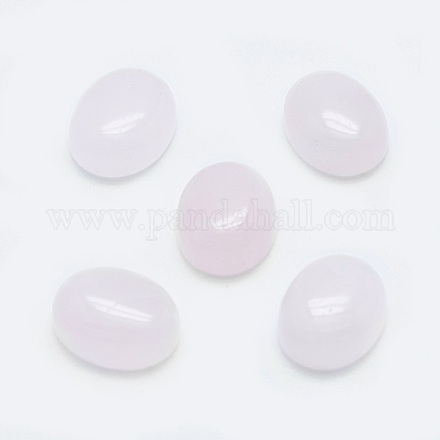 Cabochons de quartz rose naturel G-G759-Z10-1