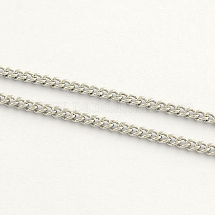 304 Stainless Steel Twisted Chains X-CHS-Q001-05-100m-1