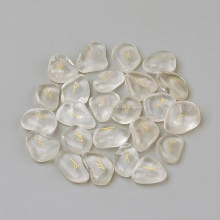 Cabuchones de piedras preciosas naturales y sintéticas G-S248-07-1