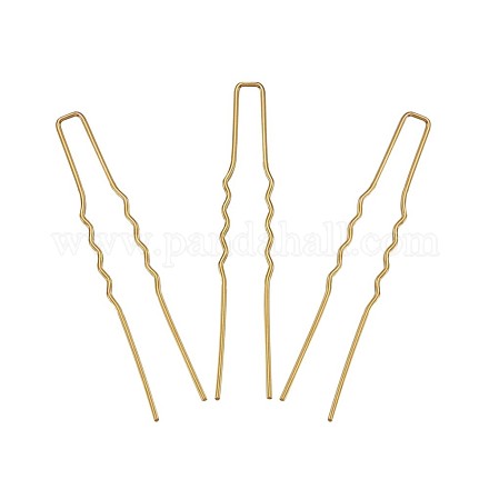 Accessoires fourchettes de cheveux en fer OHAR-TAC0002-01G-1