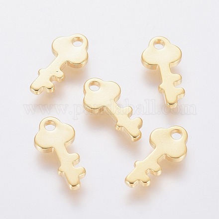 201 Stainless Steel Charms STAS-L234-070G-1