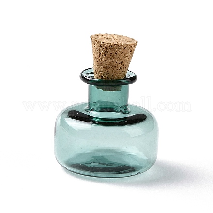 Bottiglie di vetro in miniatura GLAA-H019-04H-1