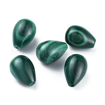 Perles naturelles malachite G-D0018-05-1
