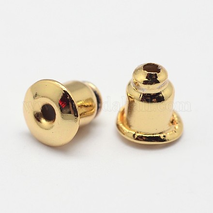 Grade AAA Brass Ear Nuts KK-O093-31-NR-1