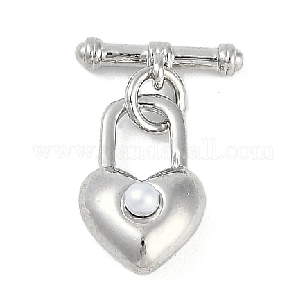 Латуни Переключить застежками KK-K391-08P-1