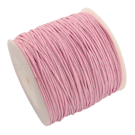 Waxed Cotton Thread Cords YC-R003-1.0mm-10m-134-1