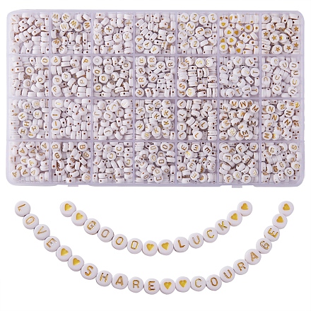 1255pcs 28 perles acryliques opaques de style PACR-SZ0001-12-1