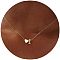 Simple Style Adjustable 316L Surgical Stainless Steel Heart and Initial Pendant Necklaces for Women, Real 14K Gold Plated, Letter I, 16.93 inch(43cm)