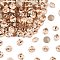 Preciosa® MAXIMA Crystal Round Stones, Czech Crystal, Dura Foiling, Round(431 11 615 Chaton), 90300 Light Peach, SS45(9.85~10.2mm)