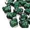 Synthetic Malachite Pendants, with 201 Stainless Steel Finding, Elephant, 19x22x10mm, Hole: 4x8mm