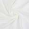 Polyester Fabric, Clothing Accessories, White, 1500x0.2mm, 3 yards/pc