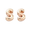 Rack Plating Alloy Pendants, Cadmium Free & Lead Free, Electroplate Nickel, Light Gold, Letter S, 9x6.5x4mm, Hole: 1.5x2.5mm