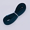 Polyester Ribbon, Flat Ribbon, Prussian Blue, 10mm