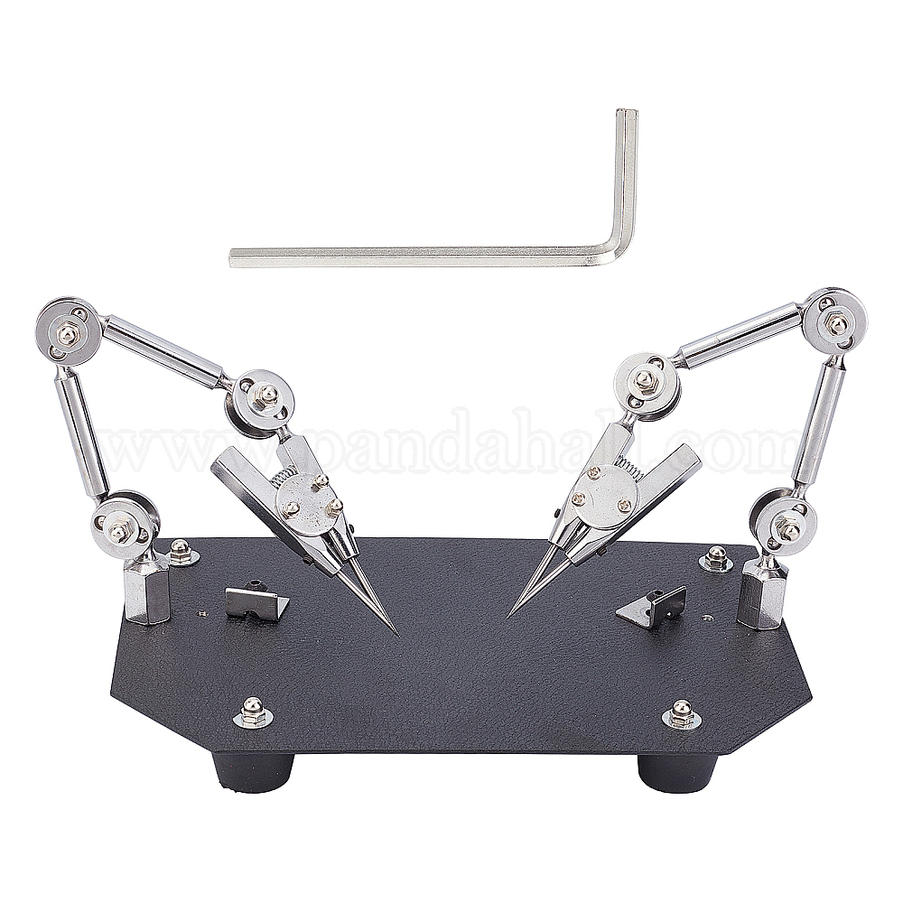 Wholesale NBEADS Iron Helping Hands Soldering