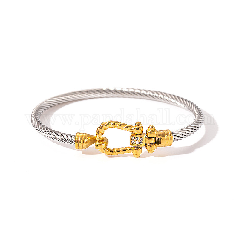 Bracelet en acier main image 0