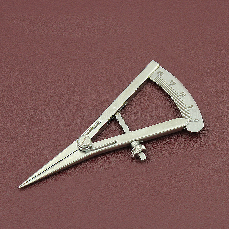 Wholesale Adjustable Stainless Steel Divider Caliper Wing Compass Gauge