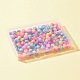 120 Stück 6 Farben handgefertigte Polymer Clay Perlen CLAY-FS0001-33-6