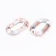 Transparent Acrylic Linking Rings OACR-N009-013A-02-3