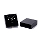 Коробка для ювелирных изделий с квадратным бумажным ящиком CON-C011-03B-01-2