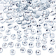 FINGERINSPIRE 200 Pcs 14mm Flat Back Round Acrylic Rhinestone Gems with Container Clear Circle Crystals Bling Jewels Acrylic Jewels Embelishments for Costume Making Cosplay Jewels Crafts GACR-FG0001-10-1