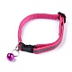 Collar reflectante de poliéster ajustable para perros / gatos MP-K001-A04-1