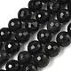 Natürlichen Obsidian Perlen Stränge&nbsp;GG-CBA12F1-A01-10MM-2