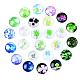 Cabochons di vetro&nbsp;GGLA-WHC0001-05-2