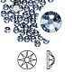 Cabujones de Diamante de imitación cristal austriaco 2088-SS30-266(F)-1