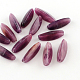 Rice Imitation Gemstone Acrylic Beads X-OACR-R035-03-1