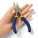Carbon Steel 6-in-1 Bail Making Looping Pliers PT-YWC0001-04A-4