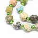 Chapelets de perles en turquoise naturelle G-O201B-38-3