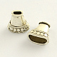Tibetan Style Zinc Alloy Bead Cone TIBEB-R062-023-1