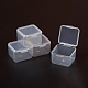 Contenedores de abalorios de plástico CON-L022-01-3