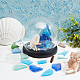 Ahandmaker 135 pz tessere di mosaico forme irregolari piastrelle di vetro pezzi di vetro colorato piastrelle di ceramica rotte creazione di arte forniture per l'artigianato bagno cucina decorazione della casa AJEW-GA0005-52-5
