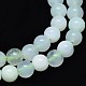 Natürlichen grünen Opal Perlen Stränge G-O180-07-3.5mm-3