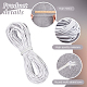 Cavo elastico in poliestere da 30 metro&nbsp;EW-WH0019-05B-4