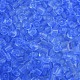 Perles de bugle de verre transparent SEED-S050-C-001-3