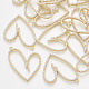 ABS Plastic Imitation Pearl Pendants PALLOY-T071-033-1