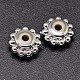 Perles acryliques plaquées X-PACR-O002-03-1