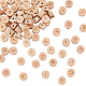 HOBBIESAY 78Pcs 26 Styles Undyed Wood Beads 5x8mm Horizontal Hole Random Alphabet Beads Flat Round with Laser Engraved Letter A-Z Cube Wood Beads with Initial 26 Letters for DIY Jewelry WOOD-HY0001-08-1
