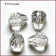 Abalorios de cristal austriaco de imitación SWAR-F062-12x10mm-01-1