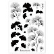 GLOBLELAND Layered Ginkgo Biloba Clear Stamps Autumn Thoughts Silicone Clear Stamp Seals for Cards Making DIY Scrapbooking Photo Journal Album Decoration DIY-WH0167-57-0060-8