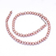 Natural Cultured Freshwater Pearl Beads Strands PEAR-G004-15-2